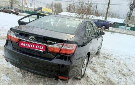 Toyota Camry, 2016 год, 1 500 000 рублей, 11 фотография