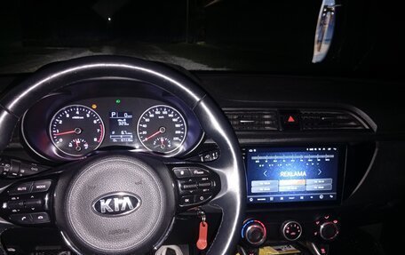 KIA Rio IV, 2019 год, 1 100 000 рублей, 3 фотография