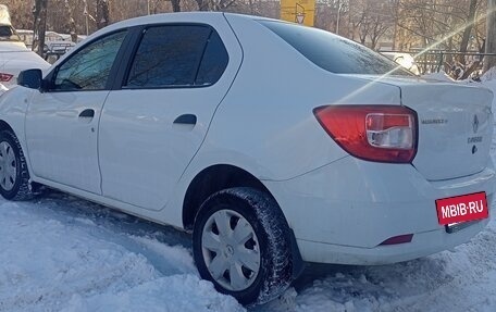 Renault Logan II, 2016 год, 730 000 рублей, 4 фотография