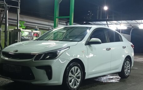 KIA Rio IV, 2019 год, 1 100 000 рублей, 6 фотография