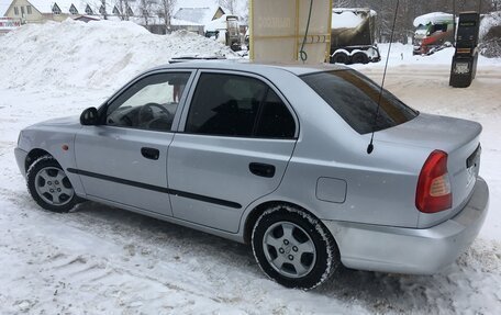 Hyundai Accent II, 2007 год, 365 000 рублей, 2 фотография
