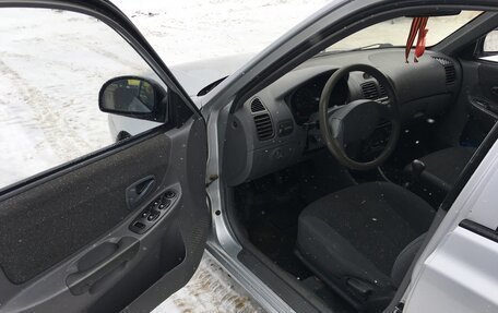 Hyundai Accent II, 2007 год, 365 000 рублей, 7 фотография