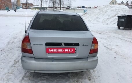 Hyundai Accent II, 2007 год, 365 000 рублей, 3 фотография