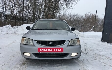 Hyundai Accent II, 2007 год, 365 000 рублей, 6 фотография