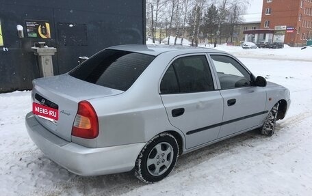Hyundai Accent II, 2007 год, 365 000 рублей, 4 фотография