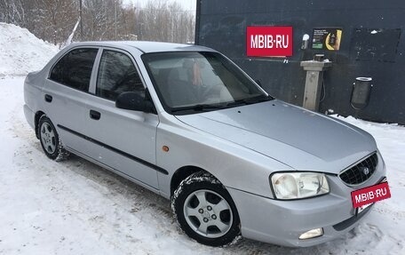 Hyundai Accent II, 2007 год, 365 000 рублей, 5 фотография