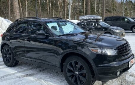 Infiniti FX I, 2003 год, 820 000 рублей, 6 фотография