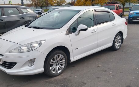 Peugeot 408 I рестайлинг, 2015 год, 400 000 рублей, 1 фотография