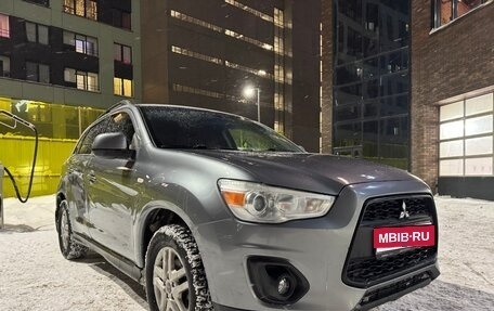Mitsubishi ASX I рестайлинг, 2012 год, 790 000 рублей, 1 фотография