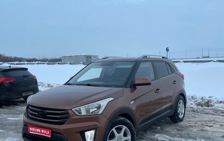 Hyundai Creta I рестайлинг, 2017 год, 1 650 000 рублей, 1 фотография