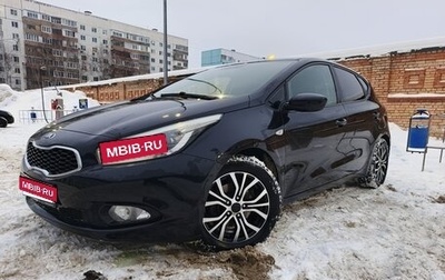 KIA cee'd III, 2013 год, 1 100 000 рублей, 1 фотография