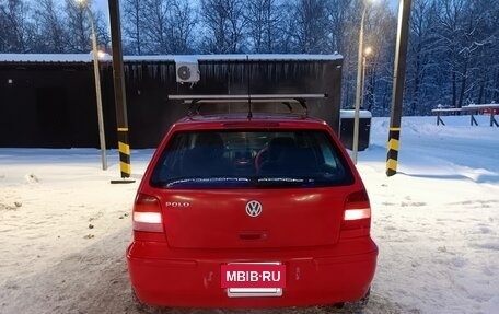 Volkswagen Polo III рестайлинг, 2001 год, 300 000 рублей, 19 фотография