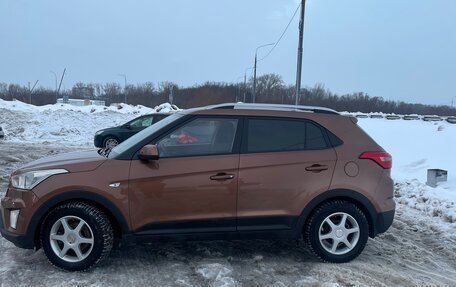 Hyundai Creta I рестайлинг, 2017 год, 1 650 000 рублей, 7 фотография