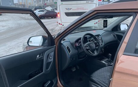 Hyundai Creta I рестайлинг, 2017 год, 1 650 000 рублей, 13 фотография