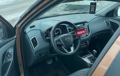 Hyundai Creta I рестайлинг, 2017 год, 1 650 000 рублей, 12 фотография