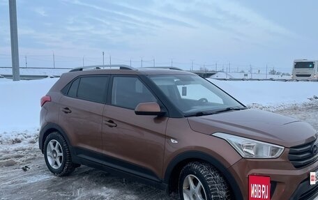 Hyundai Creta I рестайлинг, 2017 год, 1 650 000 рублей, 3 фотография