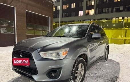 Mitsubishi ASX I рестайлинг, 2012 год, 790 000 рублей, 2 фотография
