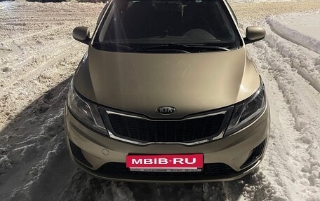 KIA Rio III рестайлинг, 2013 год, 750 000 рублей, 12 фотография