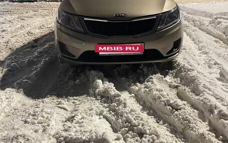 KIA Rio III рестайлинг, 2013 год, 750 000 рублей, 13 фотография