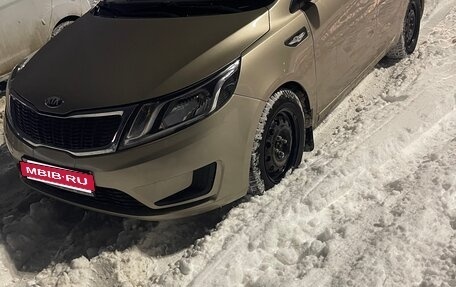 KIA Rio III рестайлинг, 2013 год, 750 000 рублей, 11 фотография