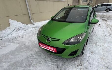 Mazda 2 III, 2010 год, 650 000 рублей, 4 фотография