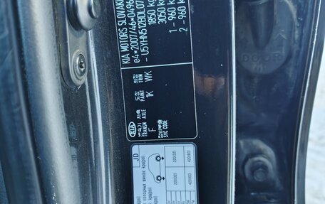 KIA cee'd III, 2013 год, 1 100 000 рублей, 10 фотография