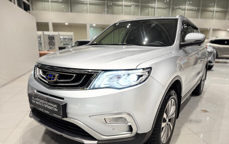 Geely Atlas I, 2019 год, 1 690 000 рублей, 34 фотография