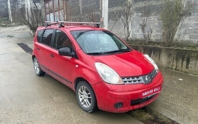 Nissan Note II рестайлинг, 2007 год, 350 000 рублей, 1 фотография