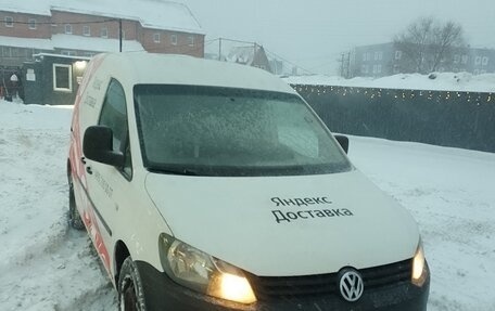 Volkswagen Caddy III рестайлинг, 2012 год, 700 000 рублей, 1 фотография