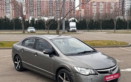 Honda Civic VIII, 2007 год, 587 500 рублей, 2 фотография