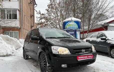 Hyundai Getz I рестайлинг, 2005 год, 390 000 рублей, 1 фотография