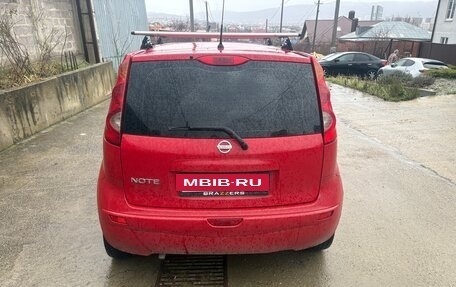 Nissan Note II рестайлинг, 2007 год, 350 000 рублей, 4 фотография