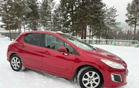 Peugeot 308 II, 2011 год, 600 000 рублей, 13 фотография