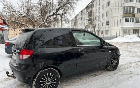 Hyundai Getz I рестайлинг, 2005 год, 390 000 рублей, 8 фотография