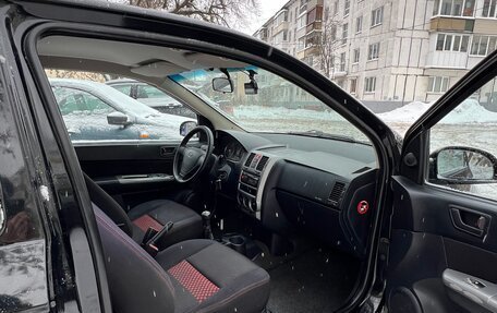 Hyundai Getz I рестайлинг, 2005 год, 390 000 рублей, 13 фотография