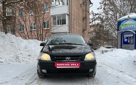 Hyundai Getz I рестайлинг, 2005 год, 390 000 рублей, 2 фотография