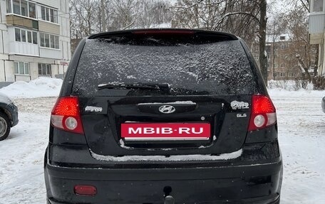 Hyundai Getz I рестайлинг, 2005 год, 390 000 рублей, 6 фотография