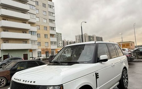 Land Rover Range Rover III, 2012 год, 1 599 000 рублей, 3 фотография
