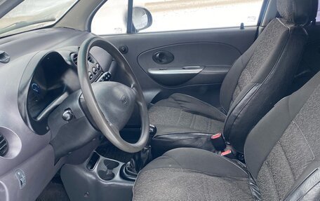 Daewoo Matiz I, 2012 год, 205 000 рублей, 10 фотография