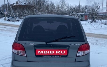 Daewoo Matiz I, 2012 год, 205 000 рублей, 5 фотография