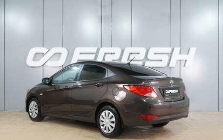 Hyundai Solaris II рестайлинг, 2014 год, 979 000 рублей, 2 фотография