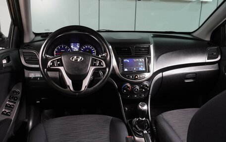 Hyundai Solaris II рестайлинг, 2014 год, 979 000 рублей, 6 фотография