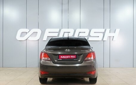 Hyundai Solaris II рестайлинг, 2014 год, 979 000 рублей, 4 фотография