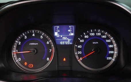 Hyundai Solaris II рестайлинг, 2014 год, 979 000 рублей, 18 фотография