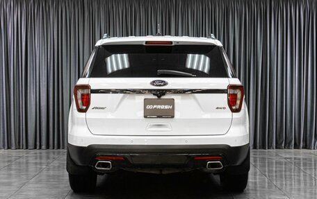 Ford Explorer VI, 2016 год, 3 149 000 рублей, 4 фотография