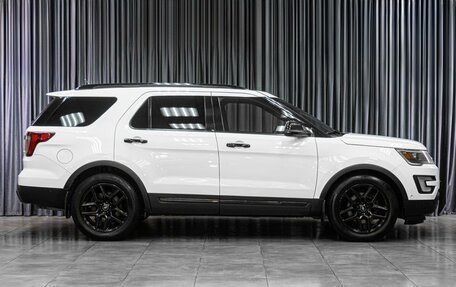 Ford Explorer VI, 2016 год, 3 149 000 рублей, 5 фотография