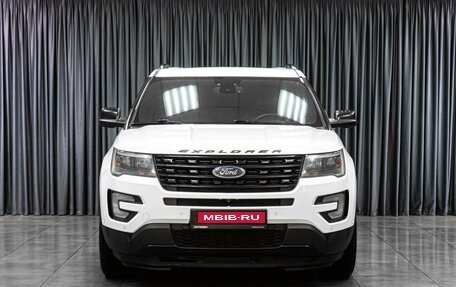 Ford Explorer VI, 2016 год, 3 149 000 рублей, 3 фотография