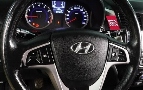 Hyundai Solaris II рестайлинг, 2014 год, 979 000 рублей, 15 фотография