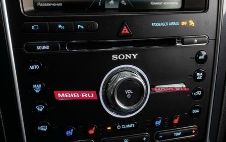 Ford Explorer VI, 2016 год, 3 149 000 рублей, 16 фотография