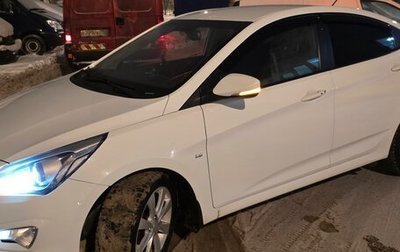 Hyundai Solaris II рестайлинг, 2014 год, 1 200 000 рублей, 1 фотография